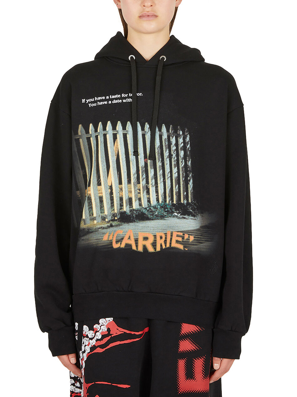 x Carrie Gate Hooded Sweatshirt