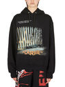 JW Anderson x Carrie Gate Hooded Sweatshirt Black fljwa0350006blk