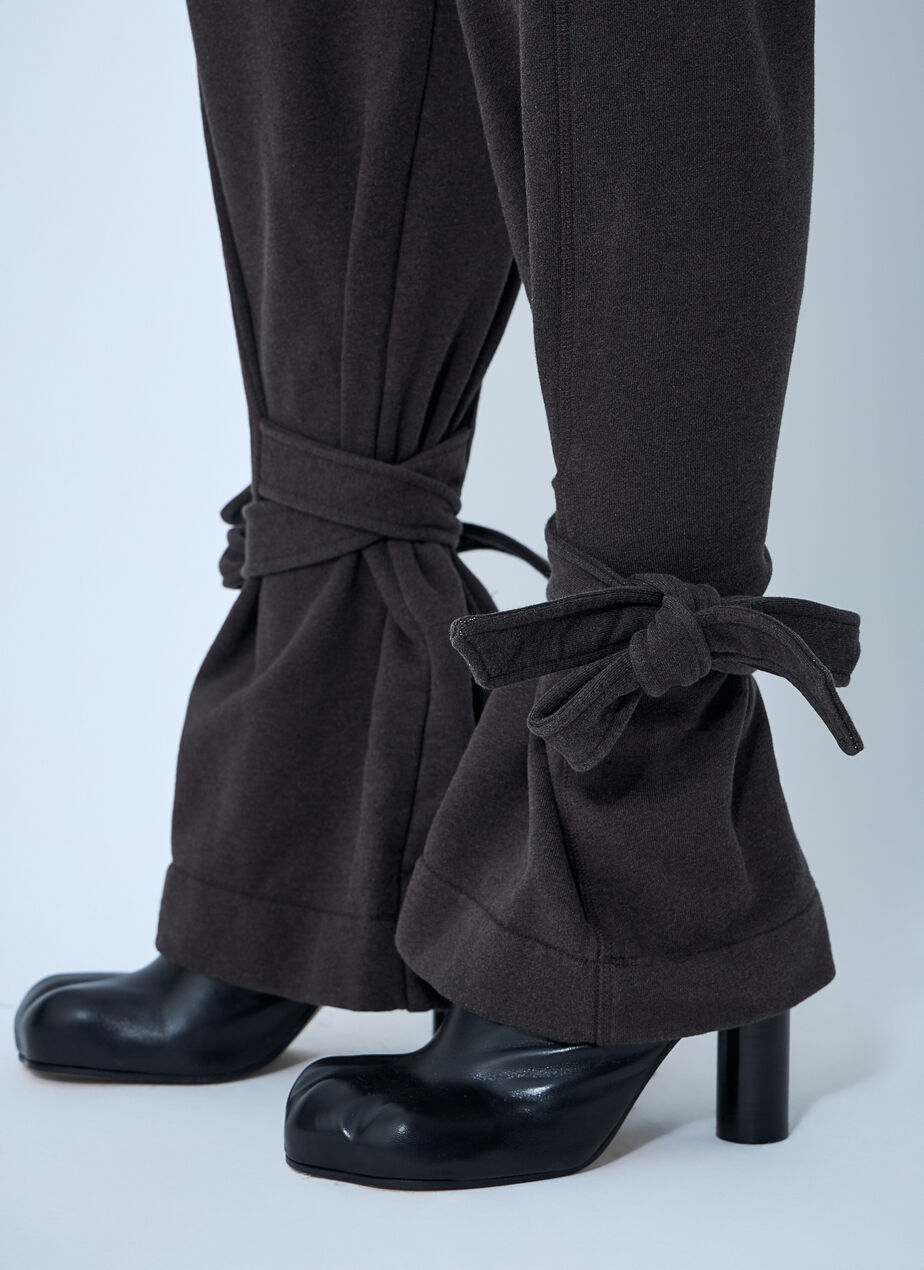 Tied Bow Track Pants