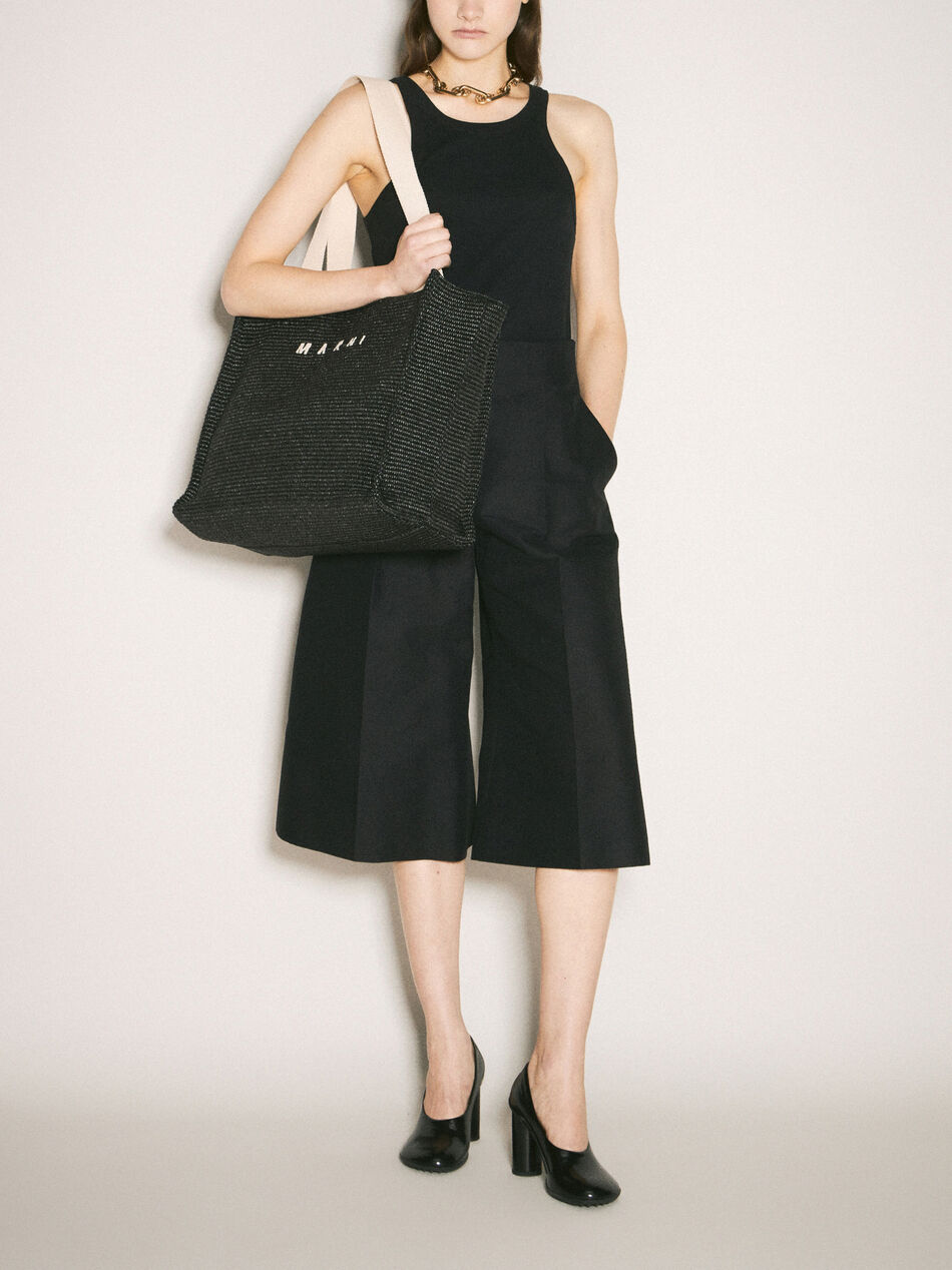 Cropped Ballon Pants