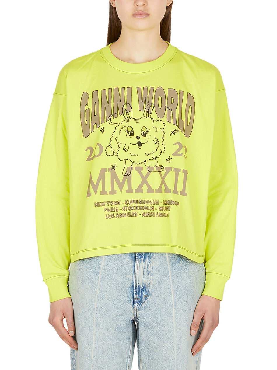 Graphic Print Long Sleeve T-Shirt