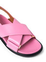 Marni Fussbett Sandals Pink flmni0251025pin