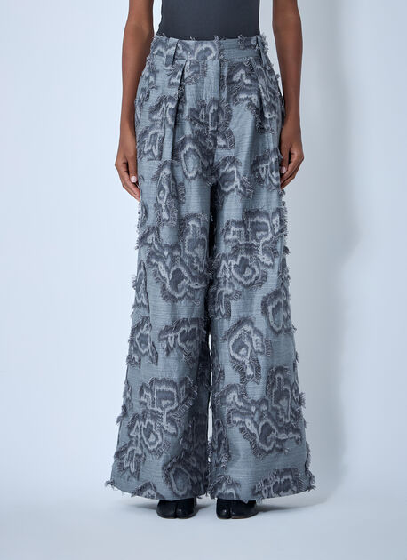 Fil Coupe Suiting Big Pleat Pants