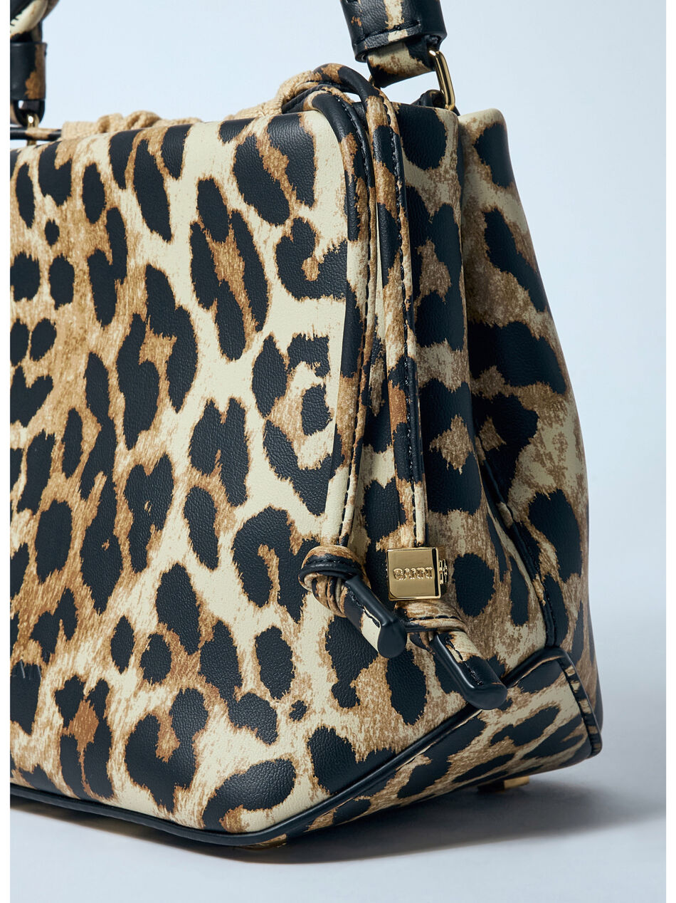 Leopard Bou Bucket Bag