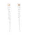 Simone Rocha Drip Earrings White flsra0250019sil