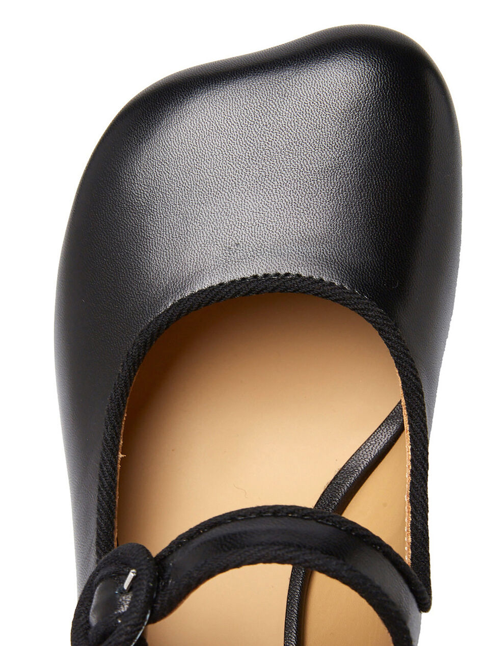 Scarpe Mary Jane Mules nere