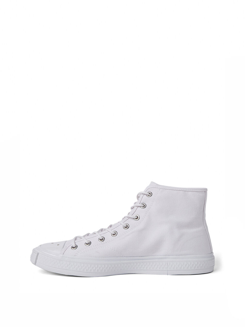 Canvas High Top Sneakers