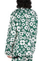 Marni x Carhartt Floral Print Jacket  flmca0150010grn