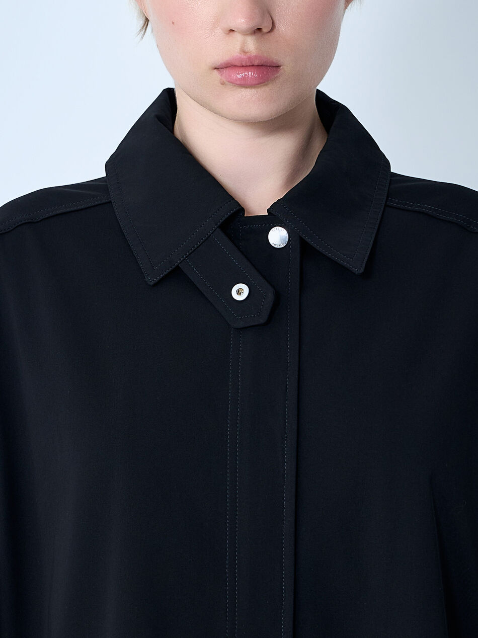 Oversized Trench Jacket