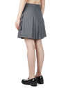 Rokh Pleated Skirt Grey flrok0251010gry