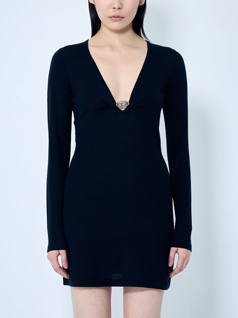 M-Placky Long Sleeve Dress