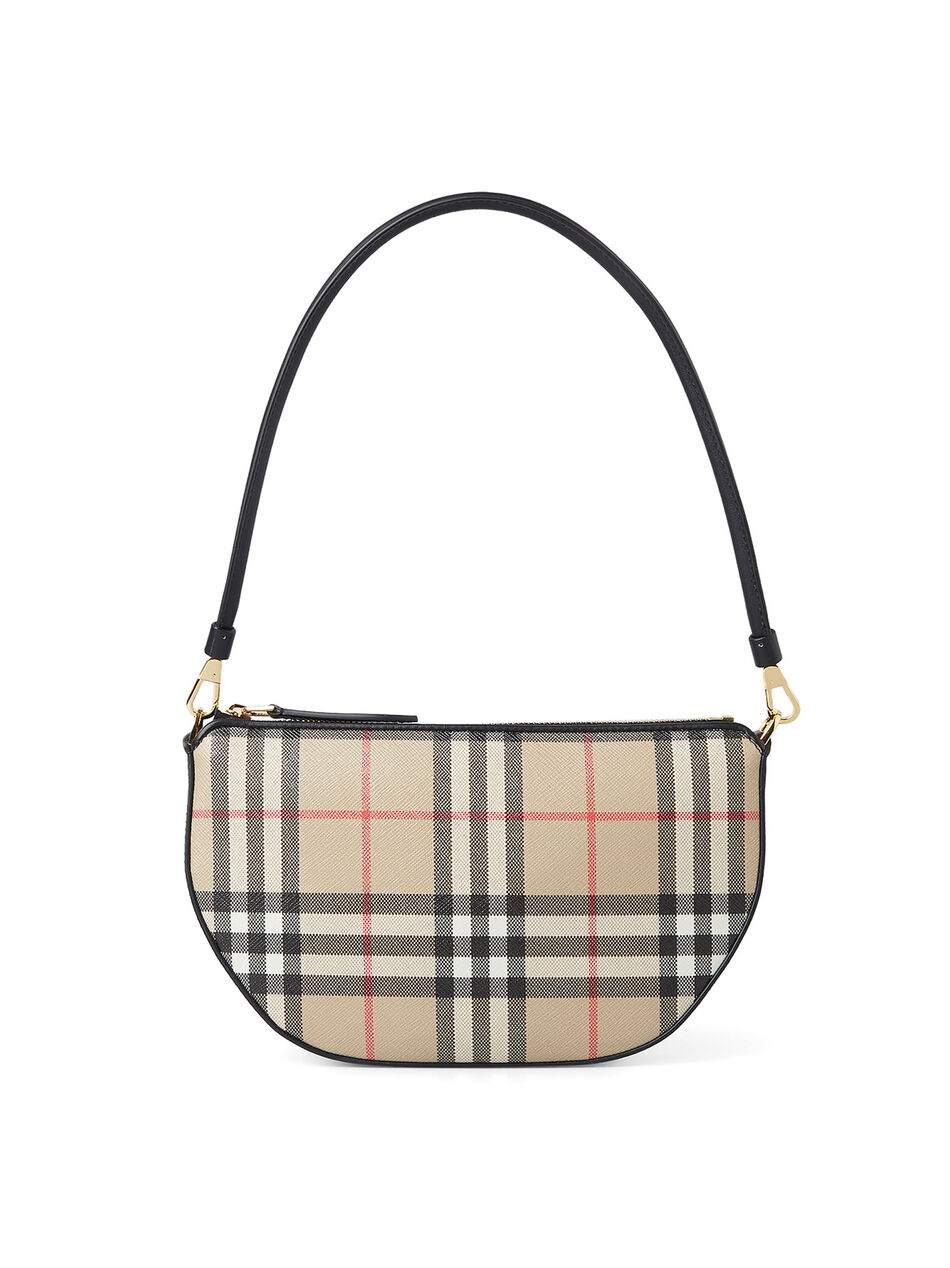 Olympia Nova Check Shoulder Bag
