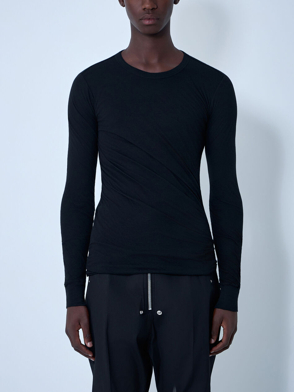 Cotton Long Sleeve T-Shirt