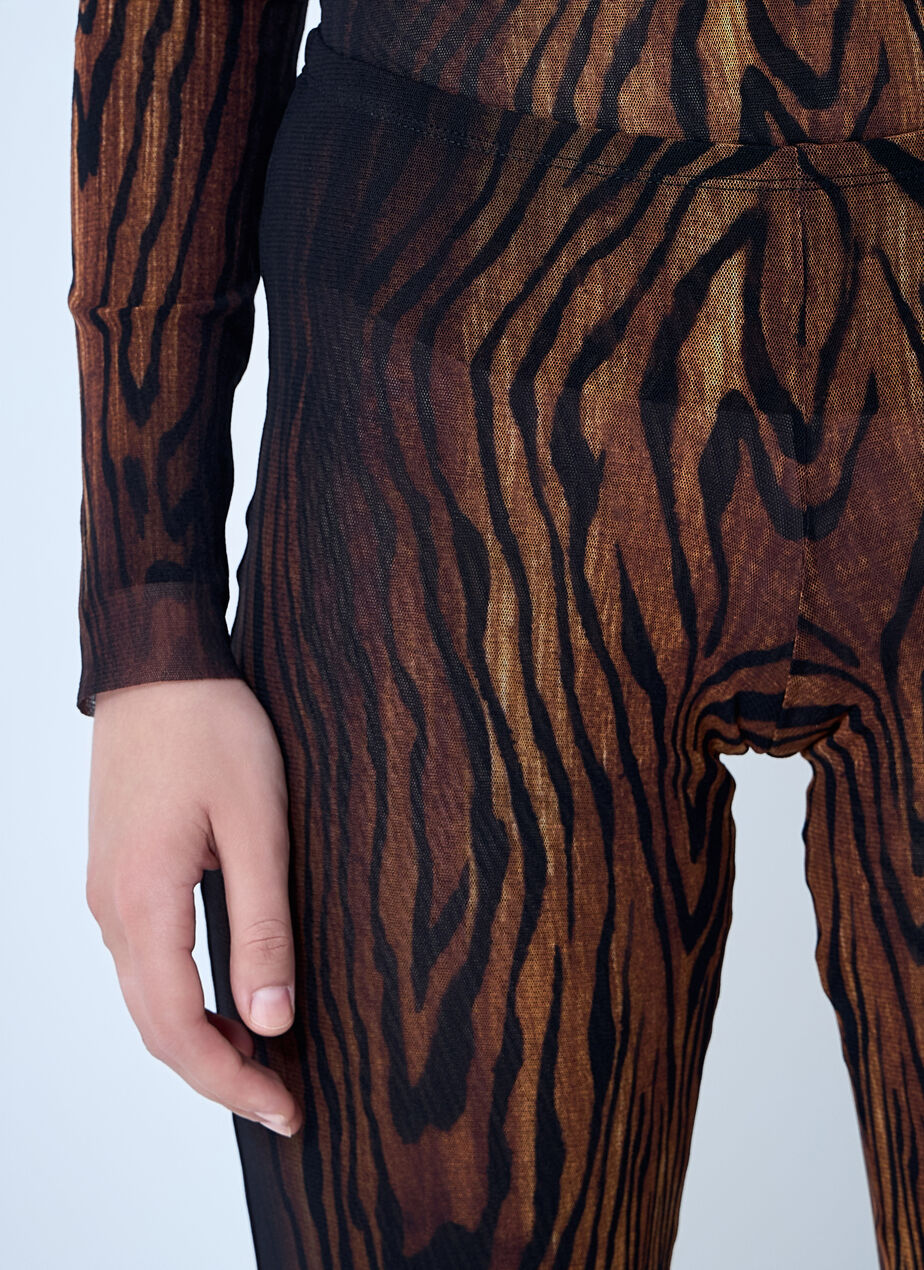 Wood Mesh Pants