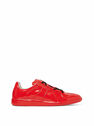 Maison Margiela Replica Sneakers in Red Patent Leather  flmla0247032col
