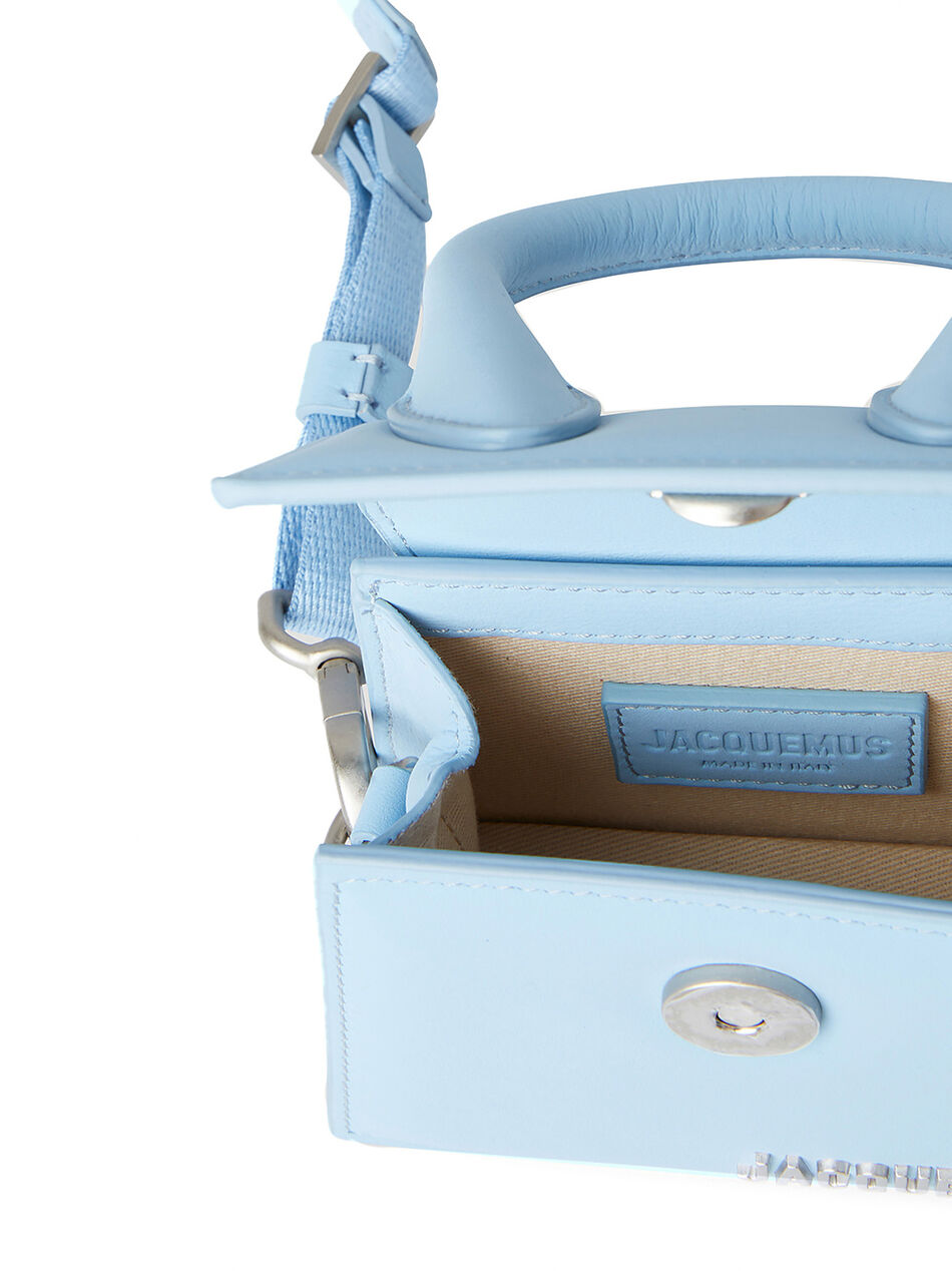 Le Chiquito Homme Crossbody Bag in Light Blue
