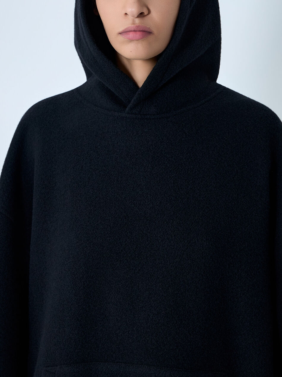 Hooded Fleece Sweatshirt