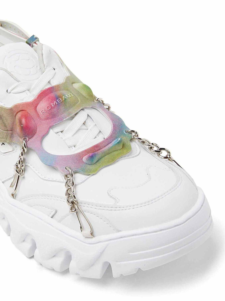 Boccaccio II Harness White Sneakers