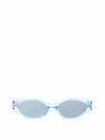Gentle Monster Ghost BLC1 Blue Sunglasses Blue flgtm0349003blu