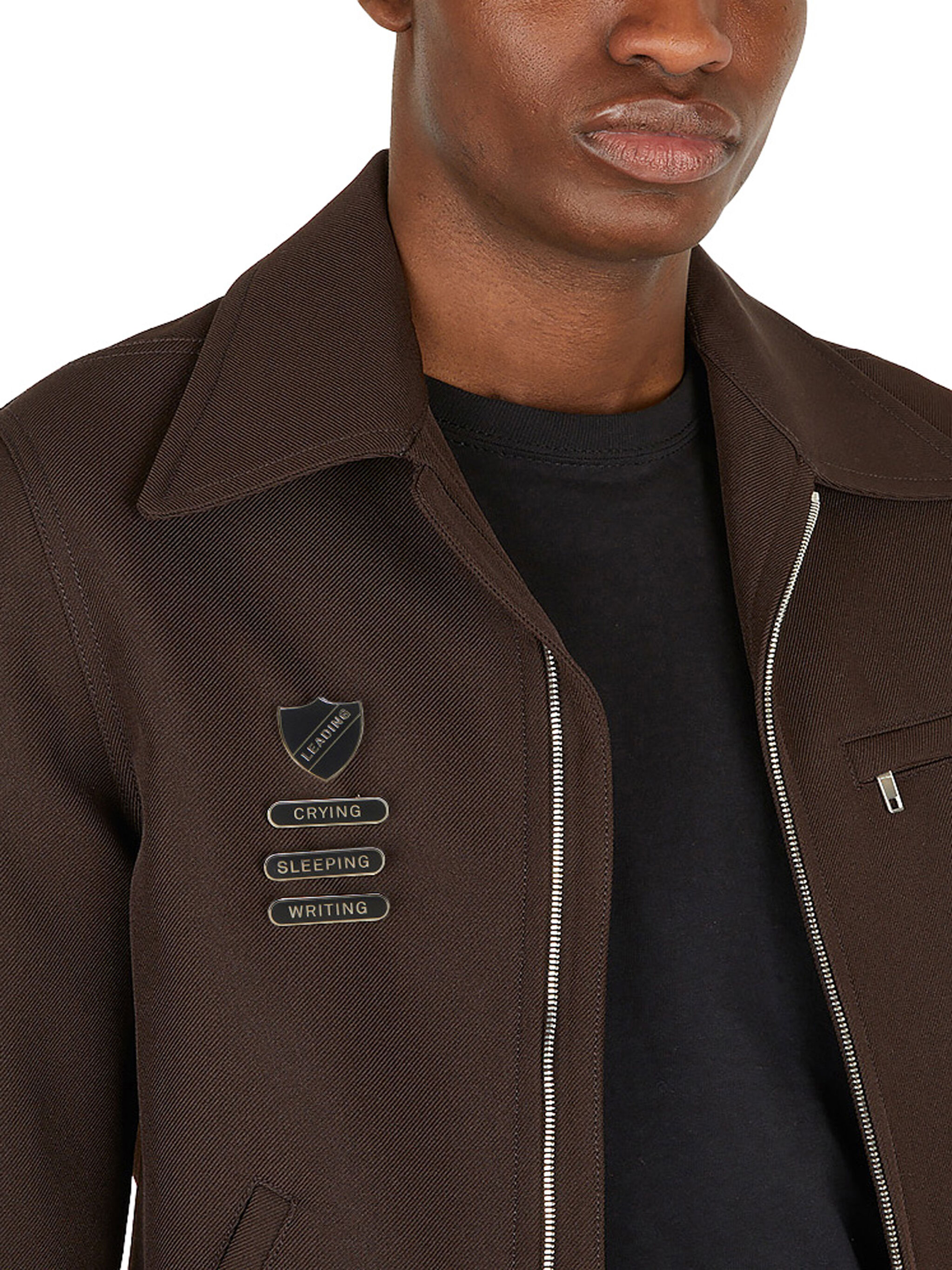 Raf Simons School Pin Set of Brooches | THE FLAMEL®