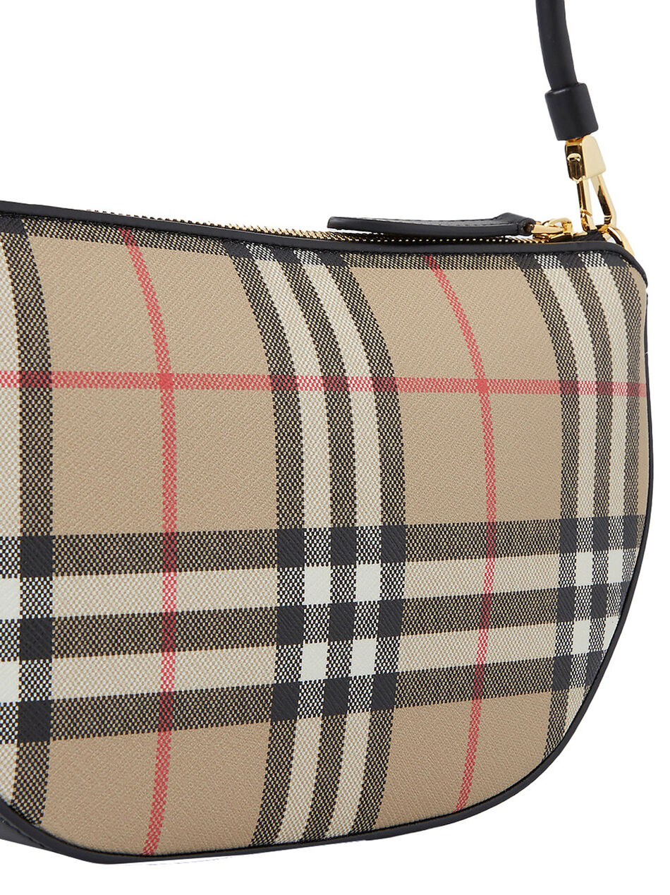 Olympia Nova Check Shoulder Bag