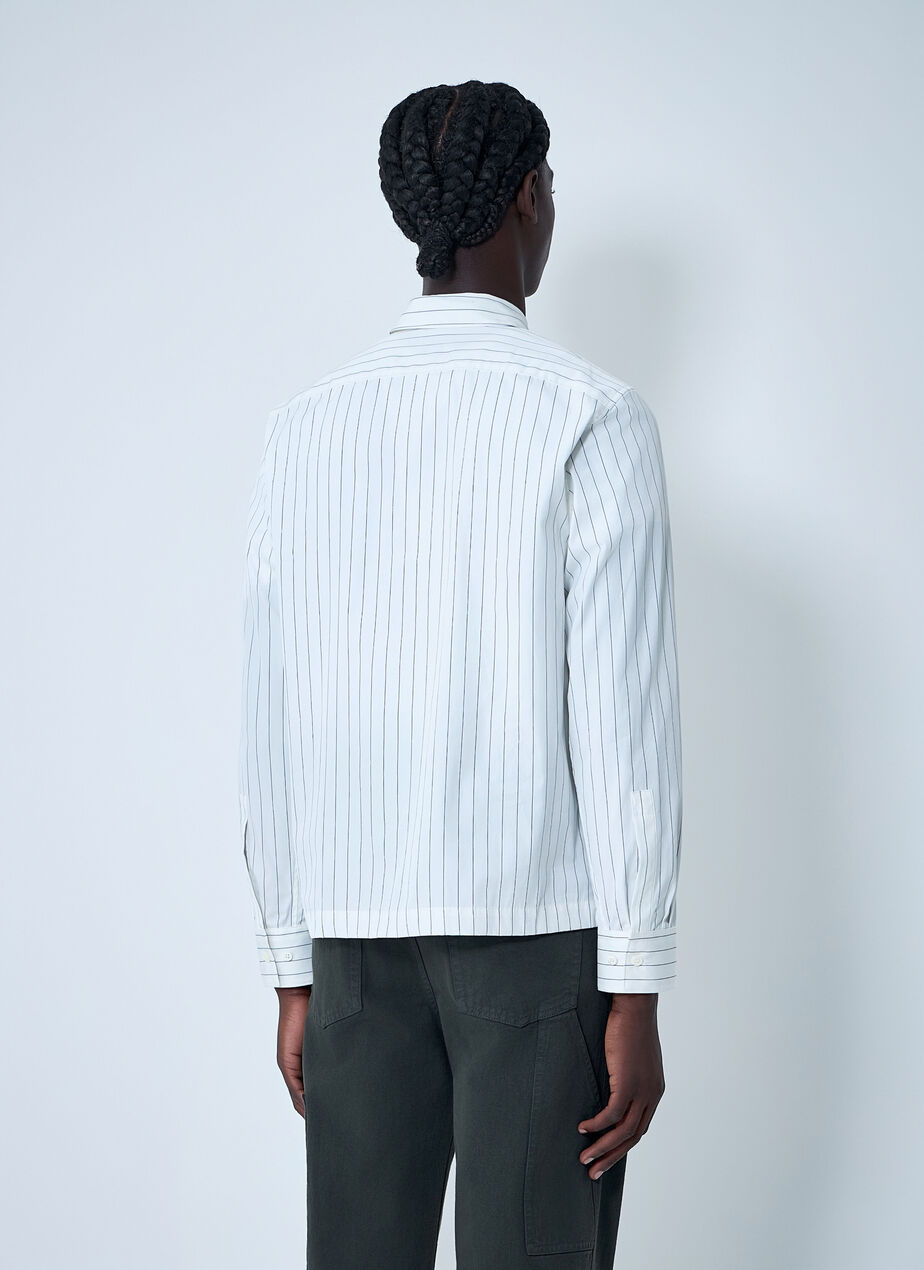 Stripe Button-Down Shirt