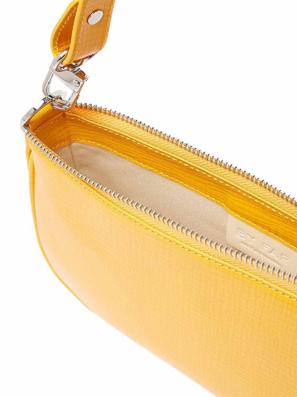 Yellow Leather Rachel Bag