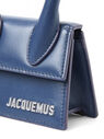 Jacquemus Le Chiquito Homme Crossbody Bag in Dark Blue Dark Blue fljac0150065blu