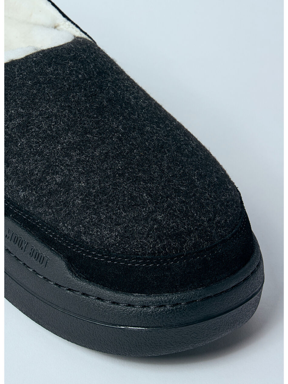 Park Clog Felt Mules