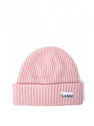 GANNI Classic Beanie Hat Pink flgan0250050pin