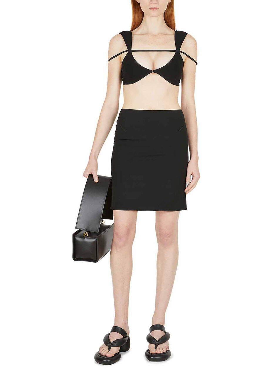 La Bandeau Velerio Black Top