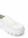 Rombaut Boccaccio II Faux Leather White Sneakers Beige flrmb0244005wht