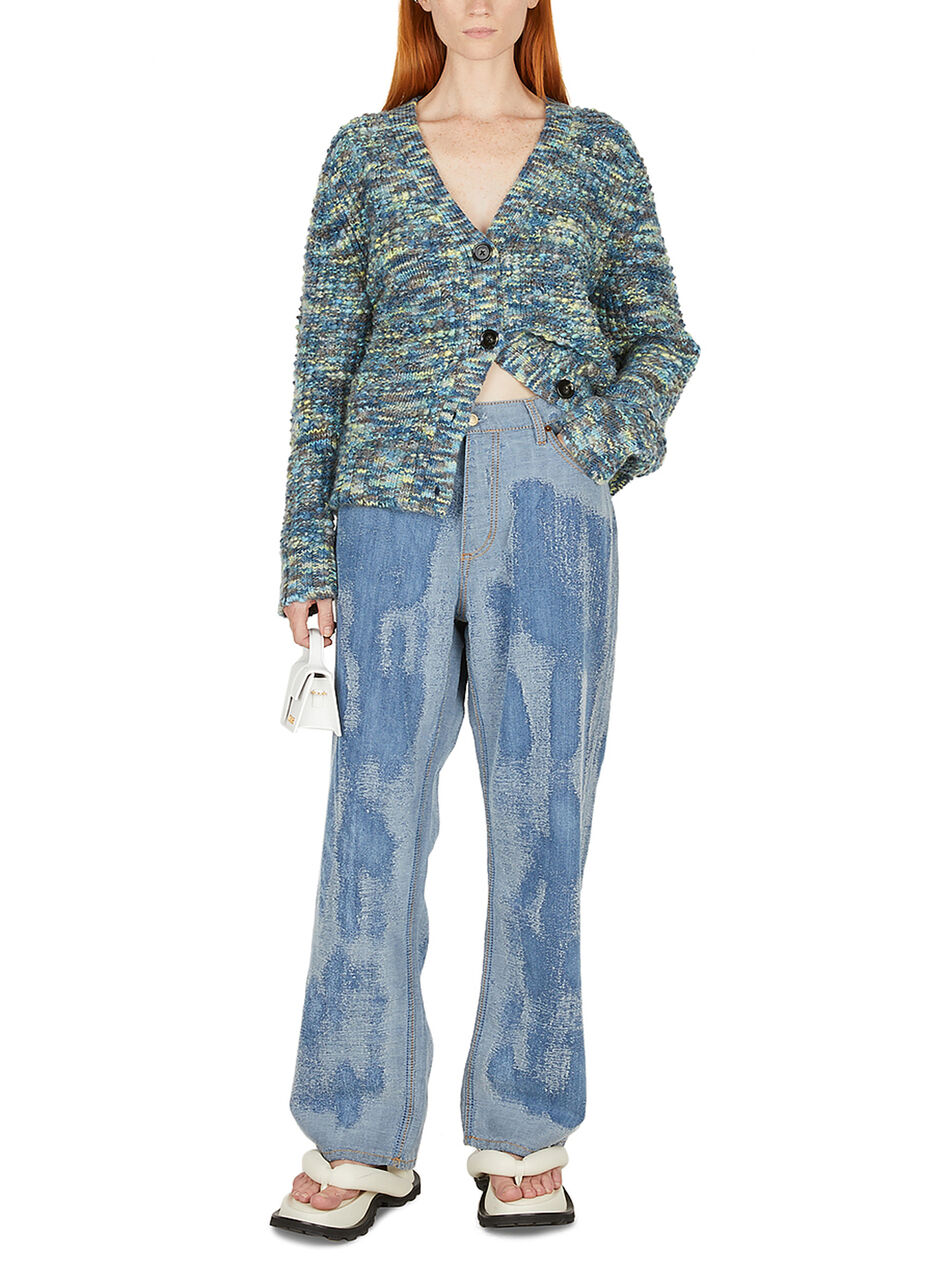 Button Down Cardigan