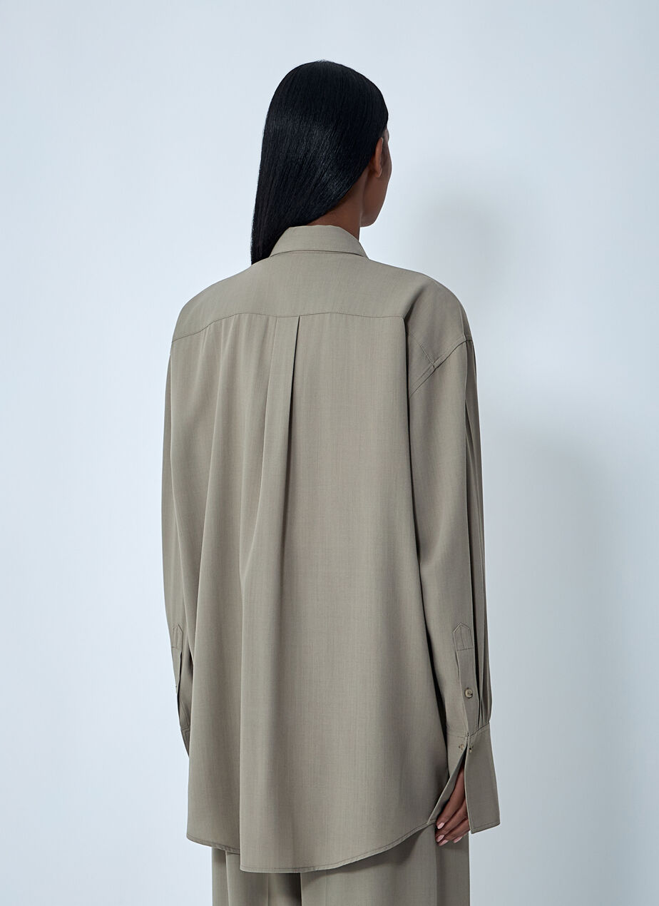 Classic Tuxedo Shirt