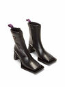 Eytys Gaia Black Leather Boots  fleyt0242012blk