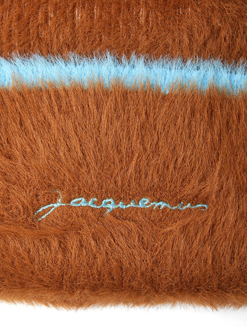 Le Bonnet Neve Beanie Hat in Brown