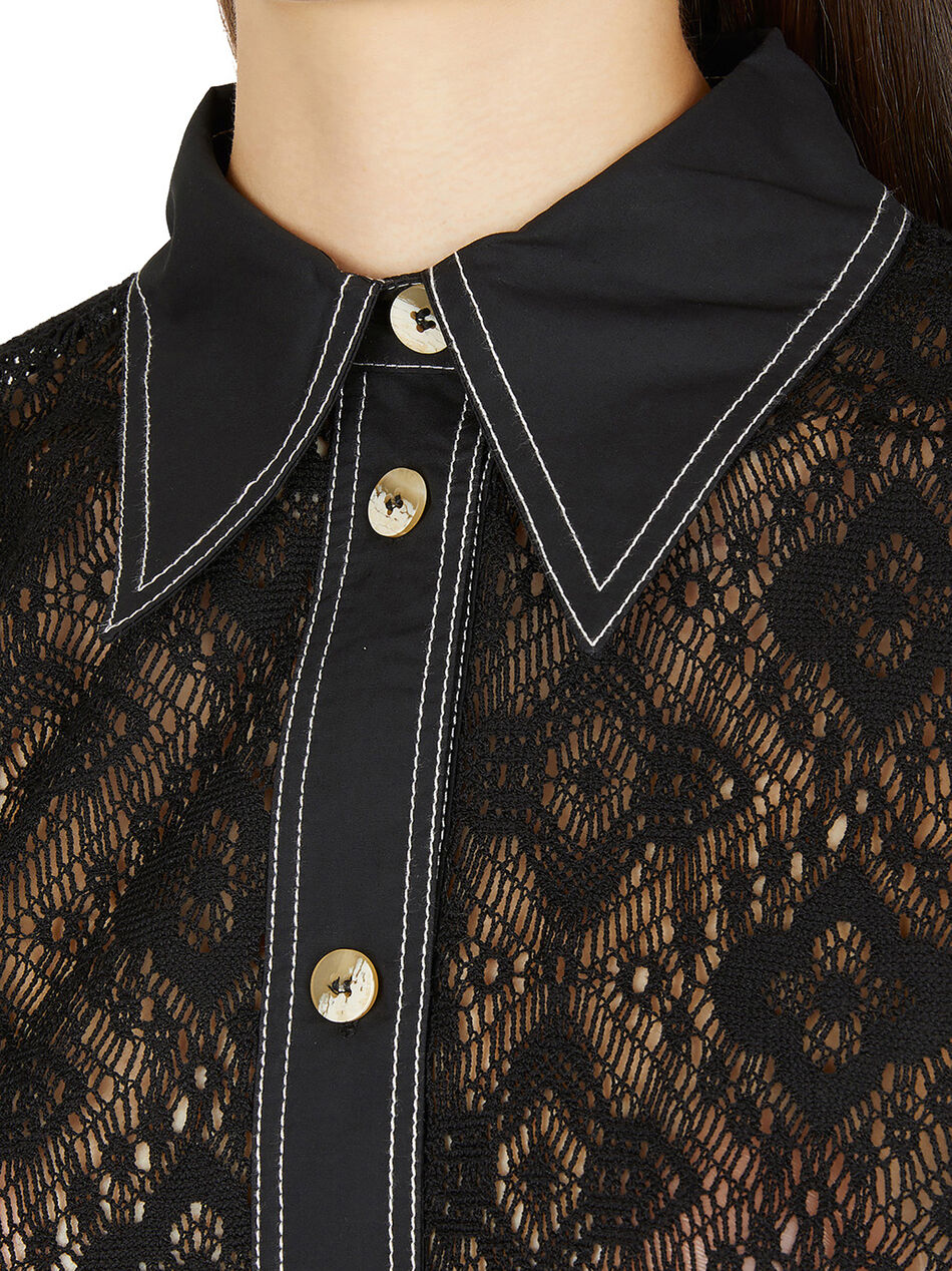 Lace Shirt