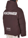 OAMC Peacemaker Hooded Puffer Jacket Brown floam0150003brn