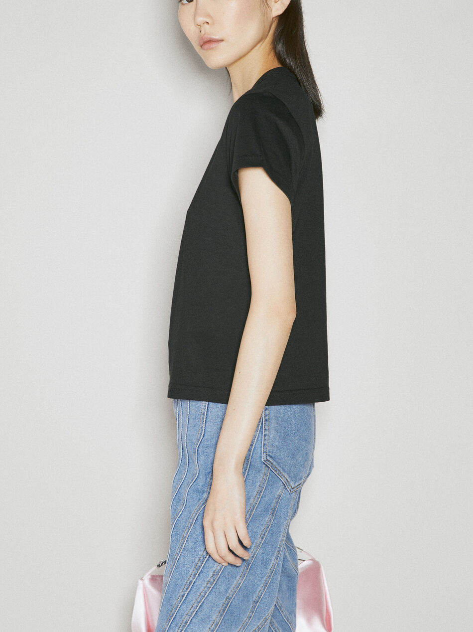 Jersey Shrunk T-Shirt