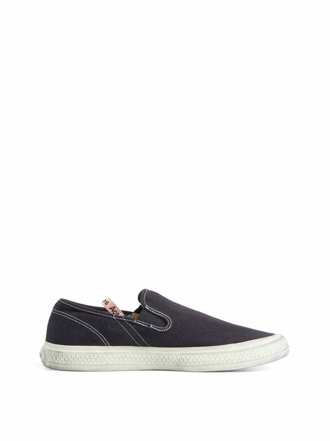 Slip On Black Sneakers