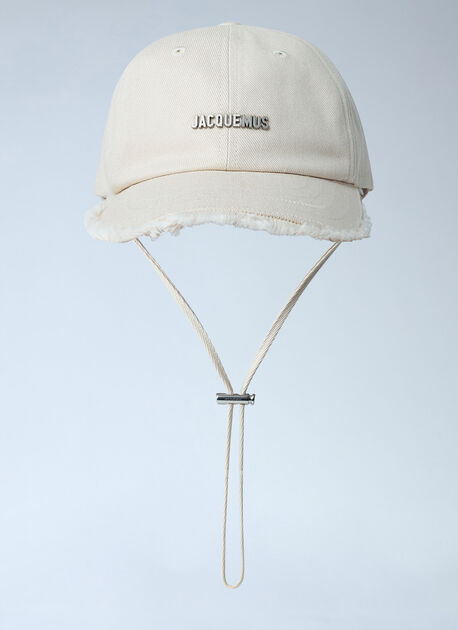 Logo Motif Baseball Cap