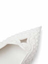 Y/Project x Melissa Scarpe Mules in PVC Bianco Bianco flypr0248028wht