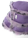 Acne Studios Shearling Bucket Hat Purple flacn0349015ppl
