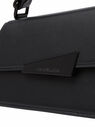Acne Studios Distortion Mini Handbag in Black Black flacn0250004blk