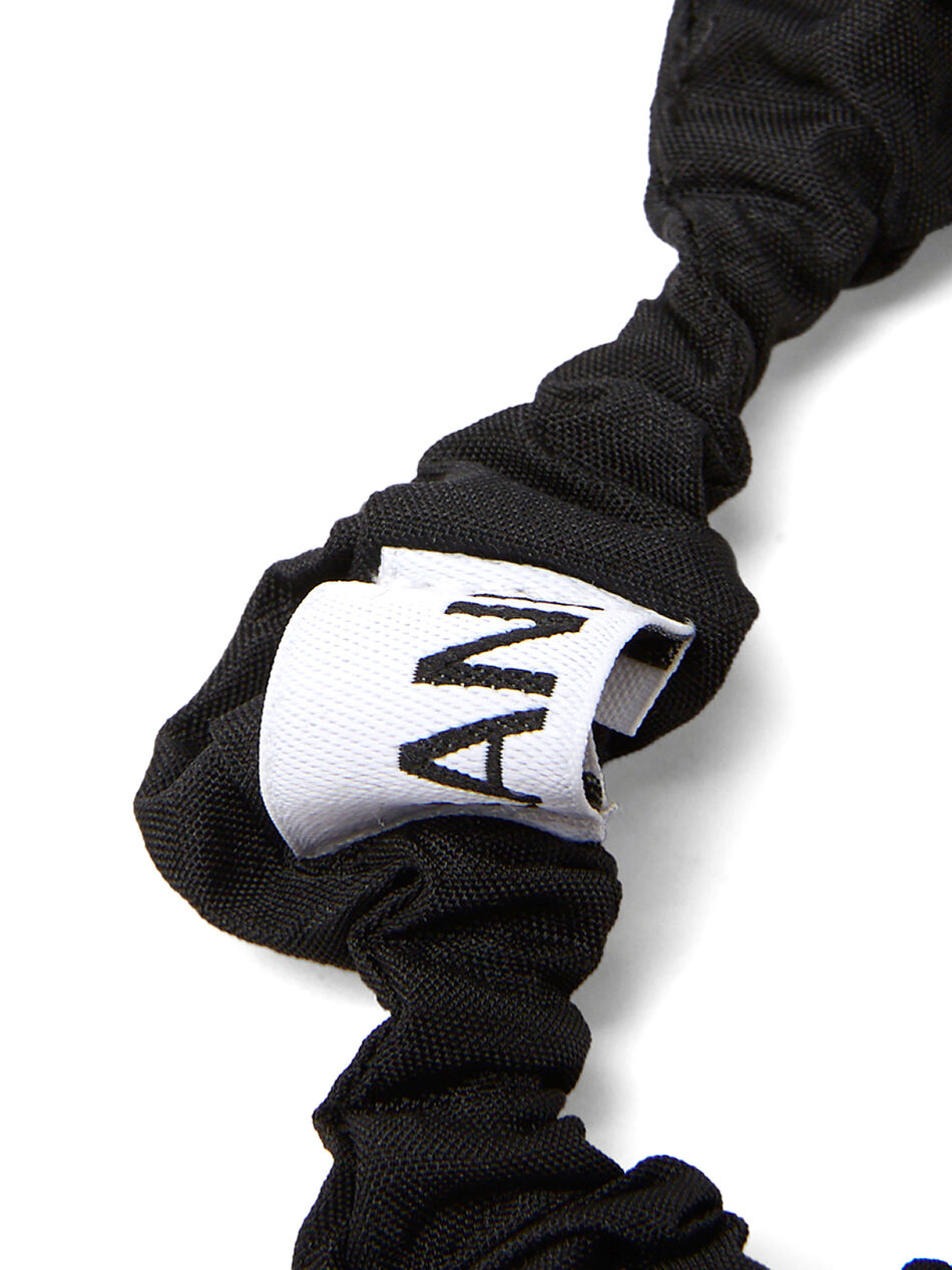 Logo Patch Scrunchie