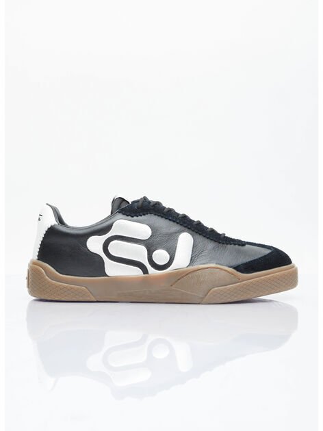 Santos Leather Sneakers