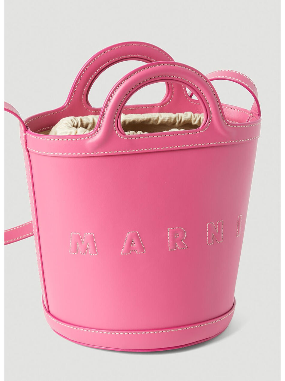 Mini Bucket Shoulder Bag