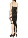 A. ROEGE HOVE Katrine String Dress Black flarh0249001blk