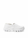 Rombaut Boccaccio II Faux Leather White Sneakers  flrmb0244005wht