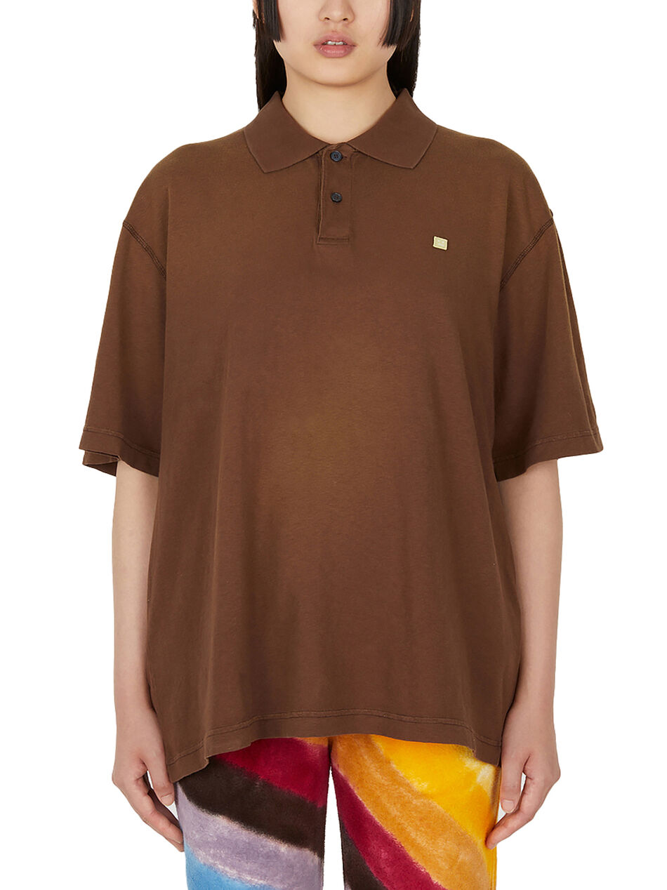 Face Patch Polo Shirt